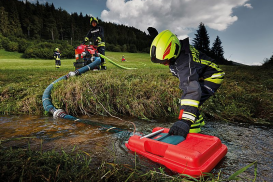 Kundentraining RBD | Maschinisten- und Ausbilderlehrgang für die Tragkraftspritzen FOX -  Luckenwalde