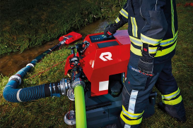 Kundentraining RBI | Expertenlehrgang für die Tragkraftspritzen FOX - Leonding