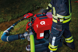 Kundentraining RBD | Expertenlehrgang  für die Tragkraftspritzen FOX - Viersen