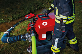 Kundentraining RBD | Expertenlehrgang für die Tragkraftspritzen FOX - Karlsruhe